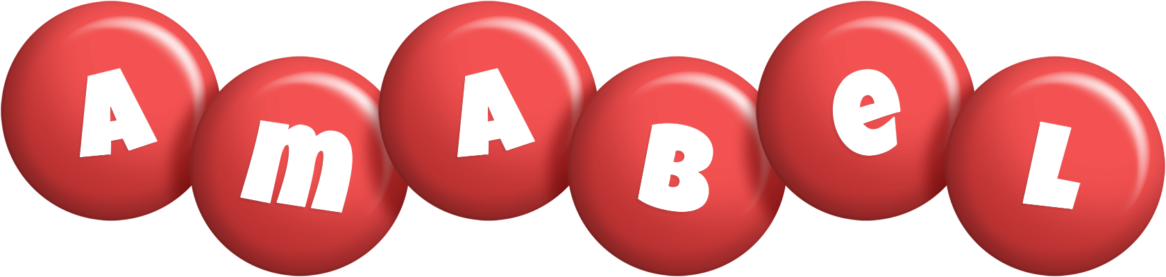 Amabel candy-red logo