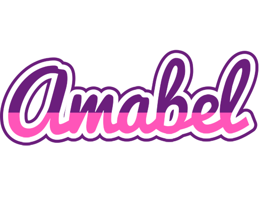 Amabel cheerful logo