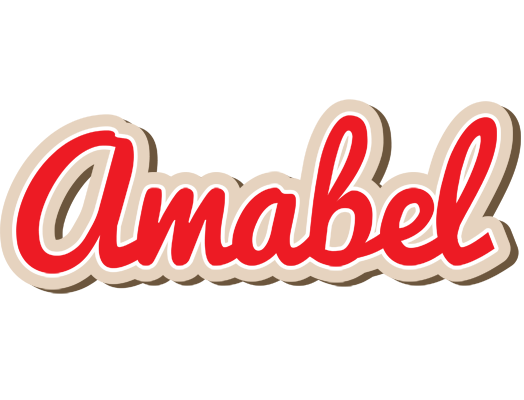 Amabel chocolate logo