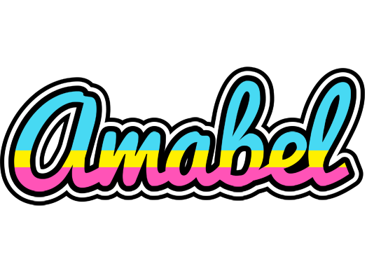 Amabel circus logo
