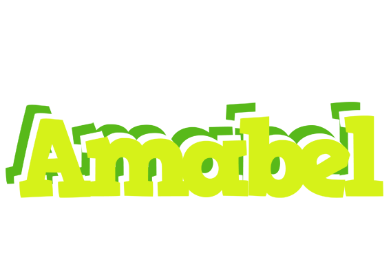 Amabel citrus logo