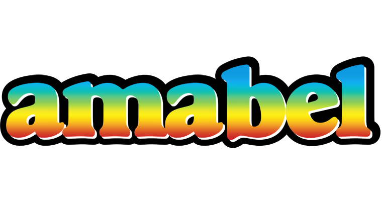 Amabel color logo
