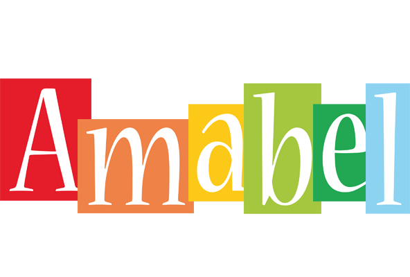 Amabel colors logo