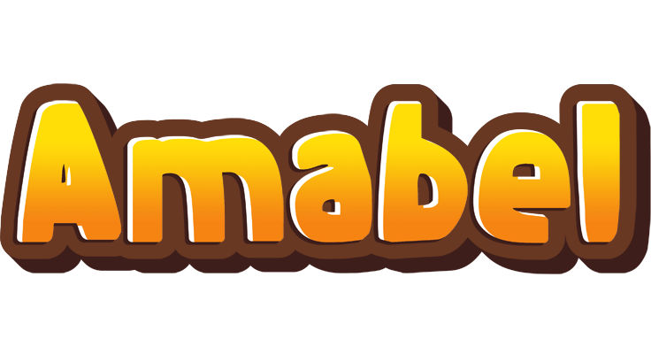 Amabel cookies logo