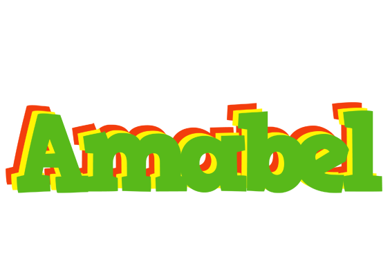 Amabel crocodile logo