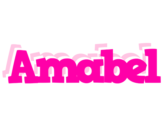 Amabel dancing logo