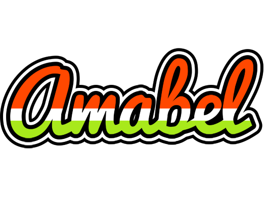 Amabel exotic logo