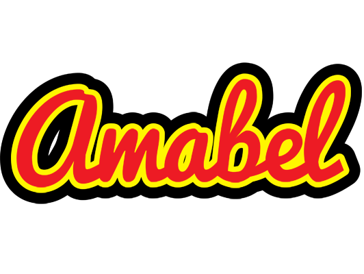 Amabel fireman logo