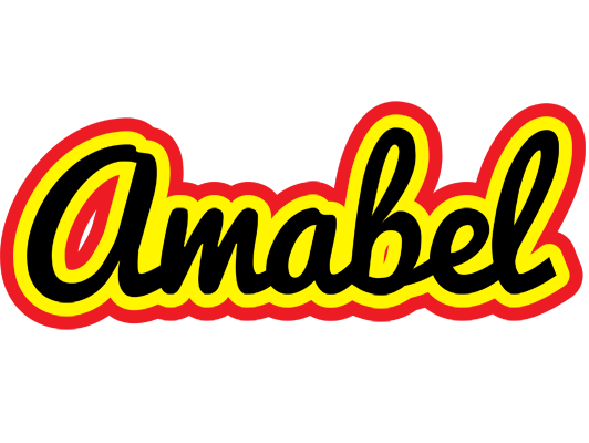Amabel flaming logo