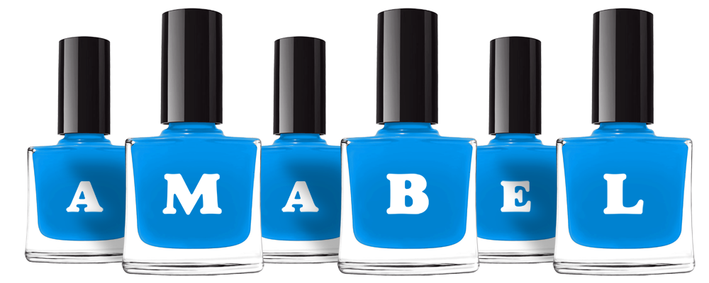 Amabel glossy logo