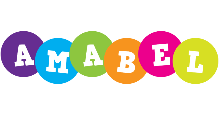 Amabel happy logo