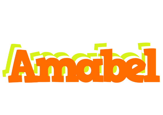Amabel healthy logo