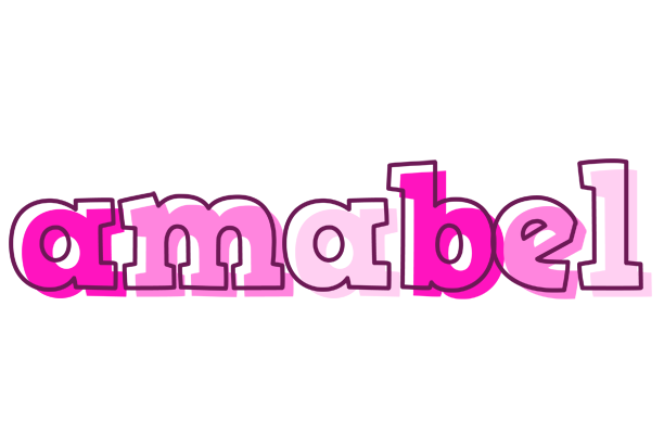 Amabel hello logo