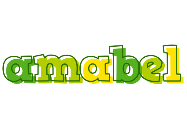 Amabel juice logo