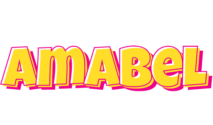 Amabel kaboom logo