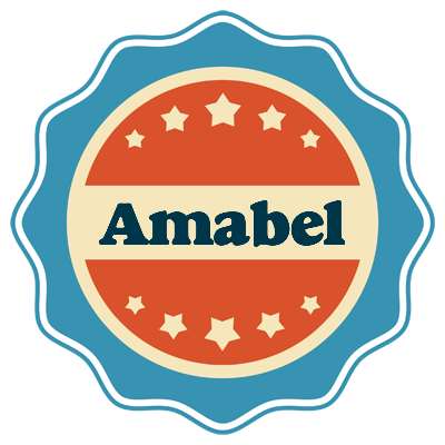 Amabel labels logo