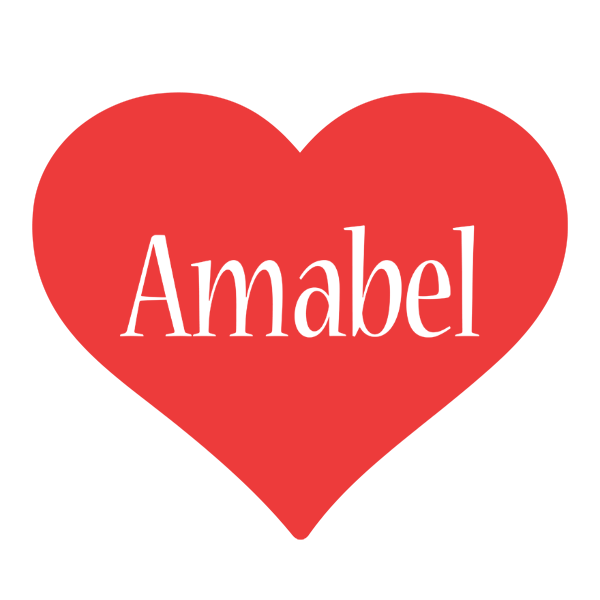 Amabel love logo