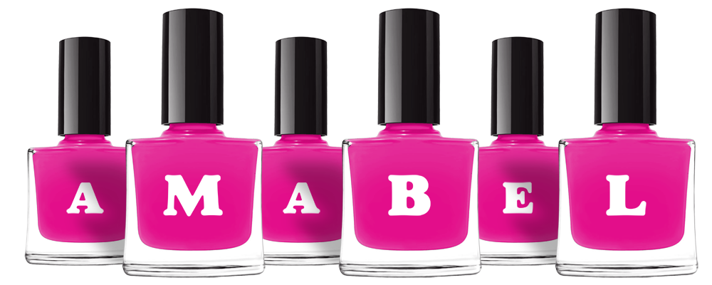 Amabel nails logo