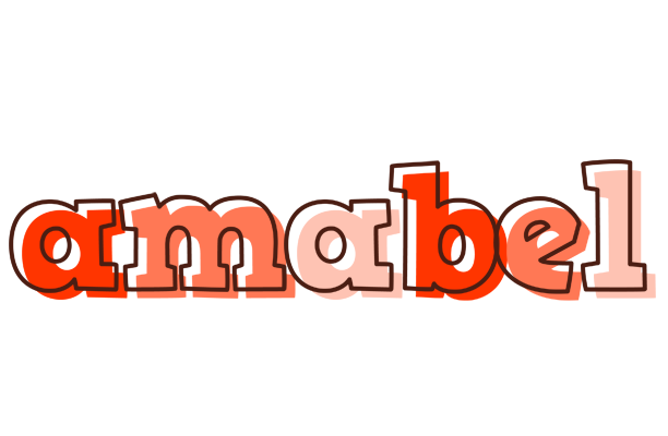 Amabel paint logo