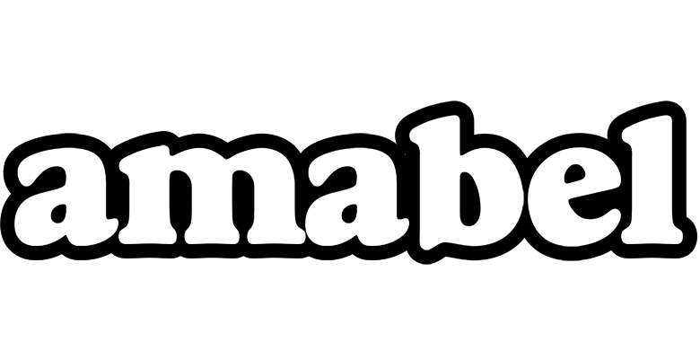 Amabel panda logo