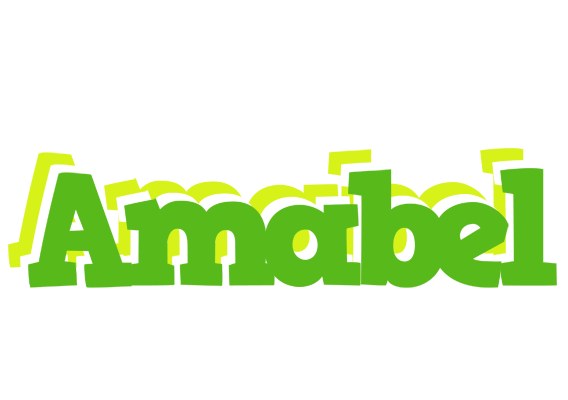 Amabel picnic logo
