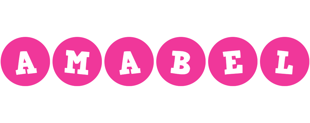 Amabel poker logo