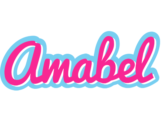 Amabel popstar logo