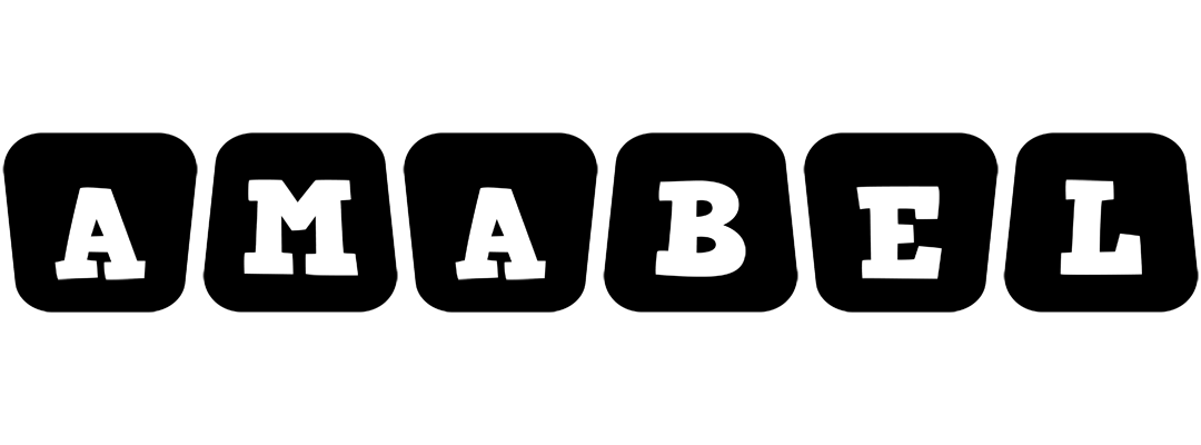 Amabel racing logo