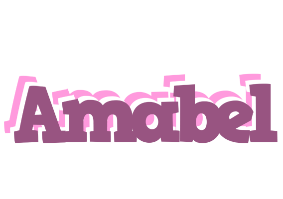 Amabel relaxing logo