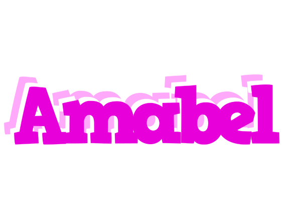 Amabel rumba logo