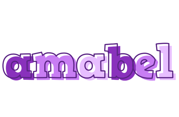 Amabel sensual logo