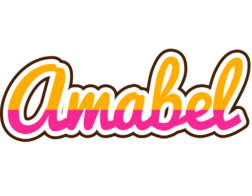 Amabel smoothie logo