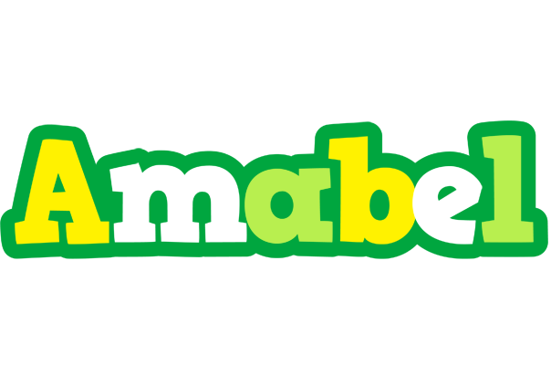 Amabel soccer logo