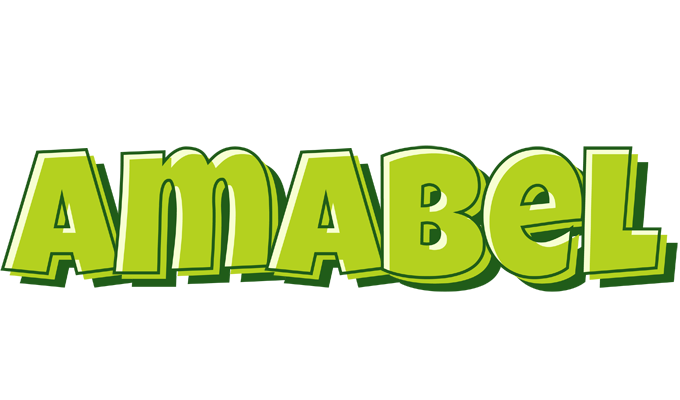 Amabel summer logo