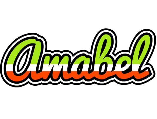 Amabel superfun logo