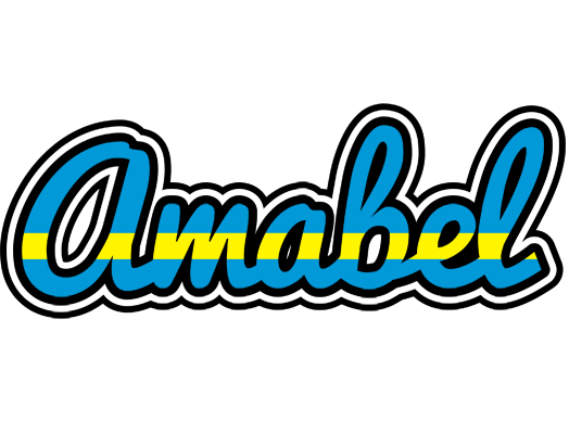 Amabel sweden logo