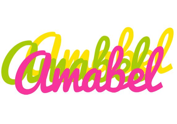 Amabel sweets logo