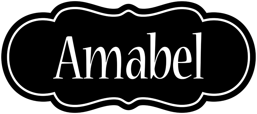 Amabel welcome logo