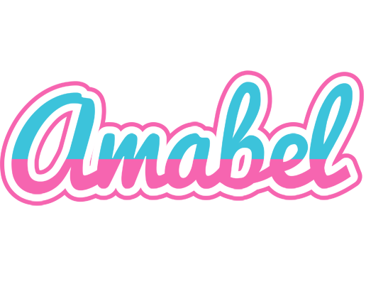 Amabel woman logo