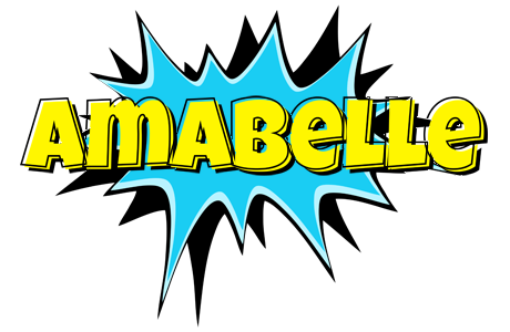 Amabelle amazing logo