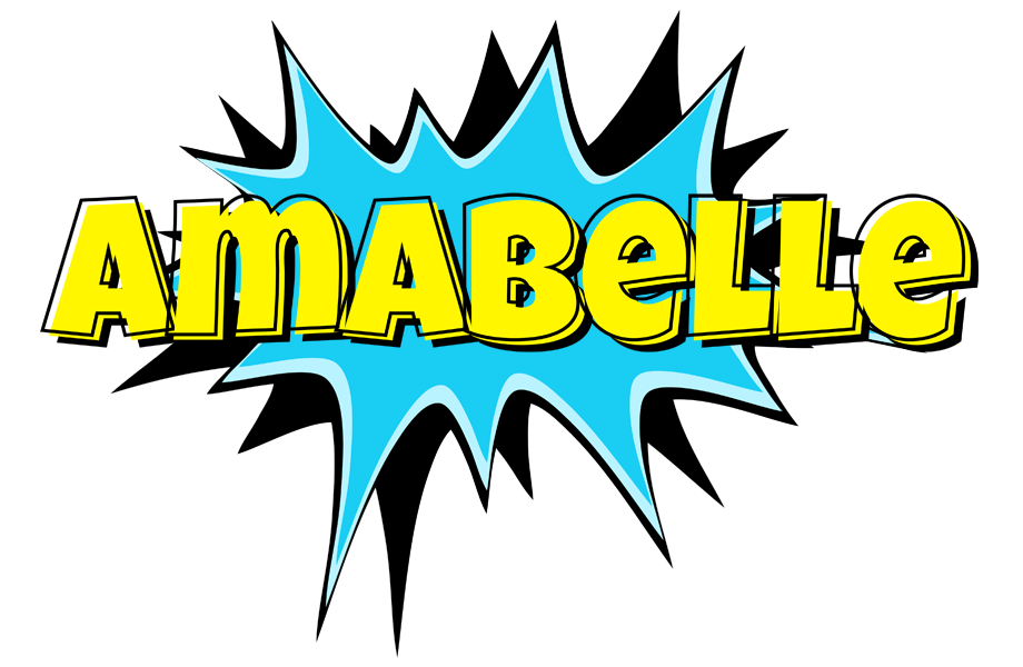 Amabelle amazing logo