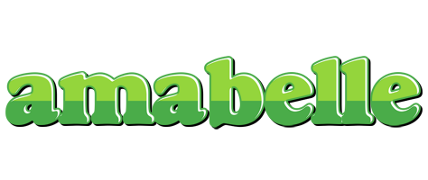 Amabelle apple logo