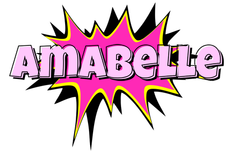 Amabelle badabing logo