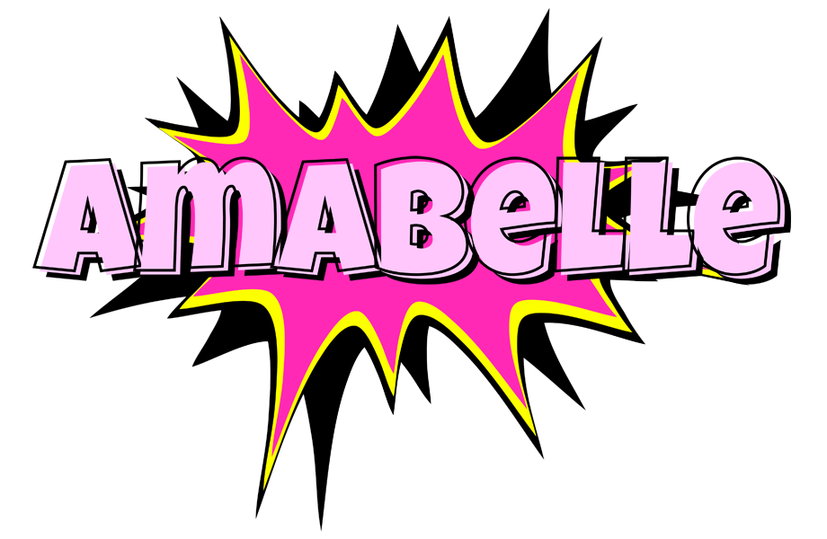 Amabelle badabing logo