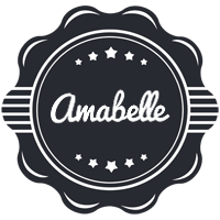 Amabelle badge logo