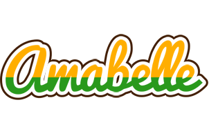 Amabelle banana logo