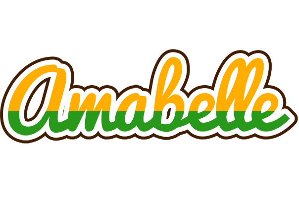 Amabelle banana logo