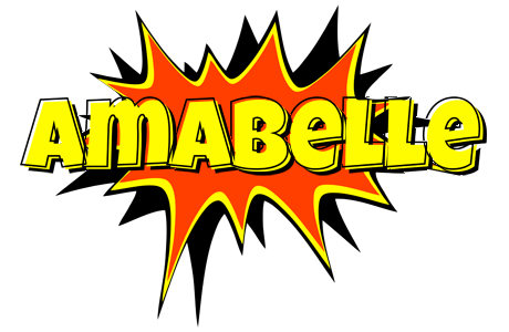 Amabelle bazinga logo