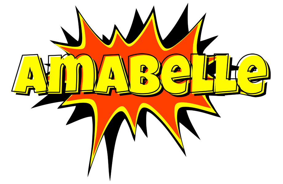Amabelle bazinga logo
