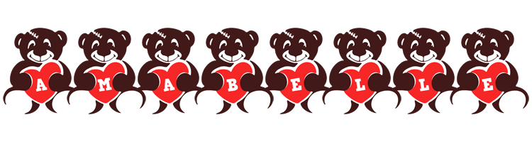 Amabelle bear logo